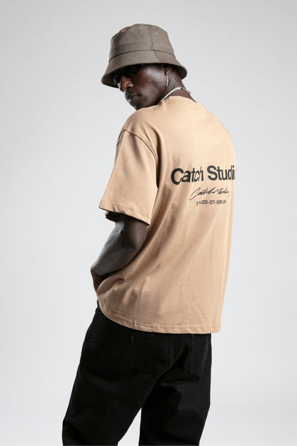 T-shirt - Studios - Brown