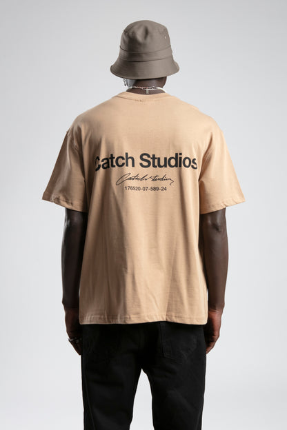 T-shirt - Studios - Brown