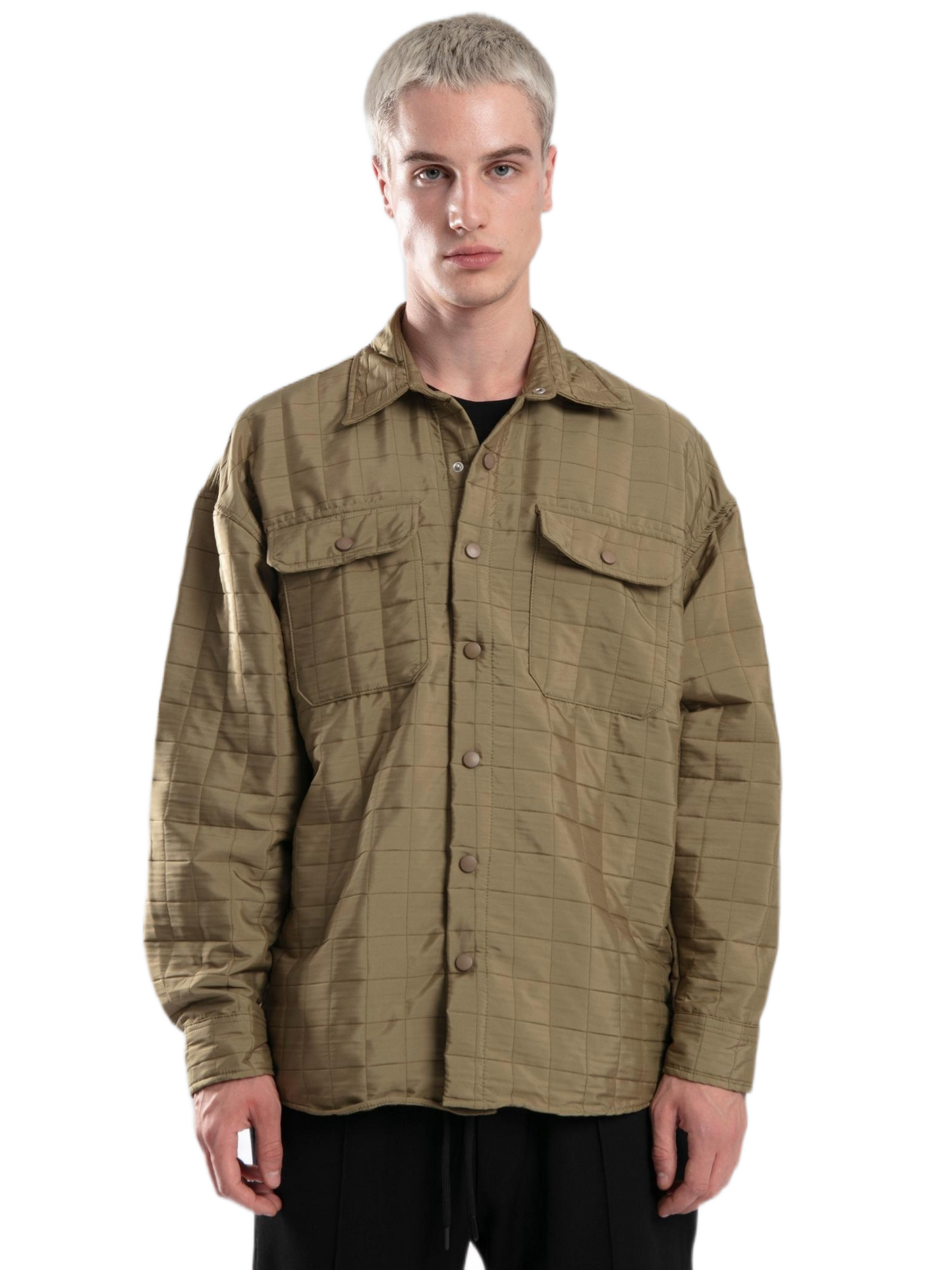 Overshirt - Squared - Green