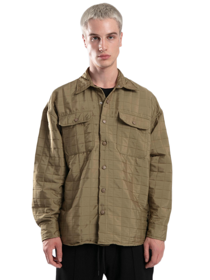 Overshirt - Squared - Green