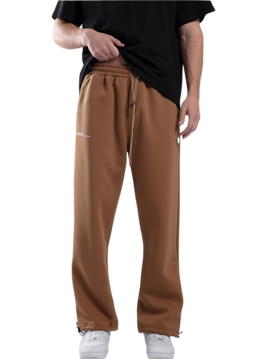 Sweatpants - Basic - Brown