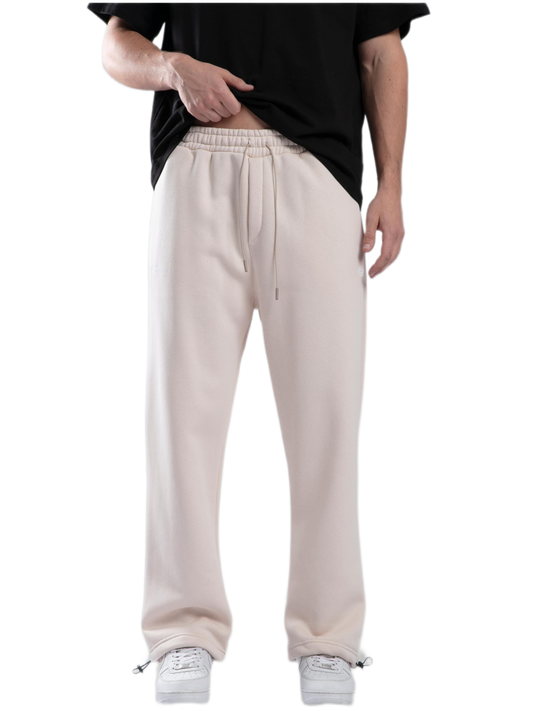 Sweatpants - Basic - Beige