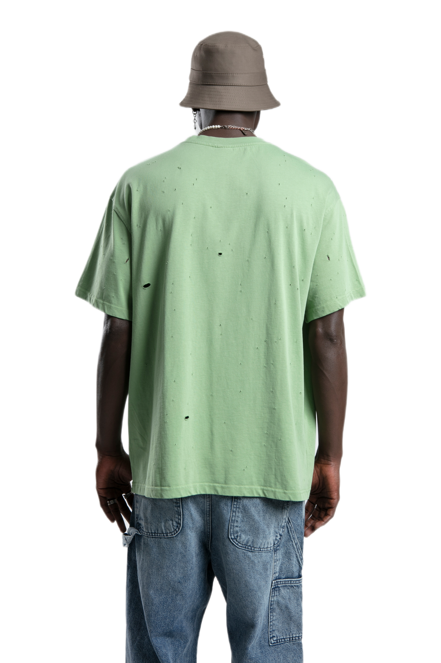 T-shirt - Holey Comfort - Green