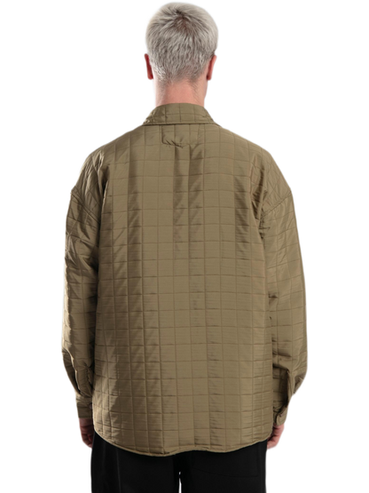 Overshirt - Squared - Green