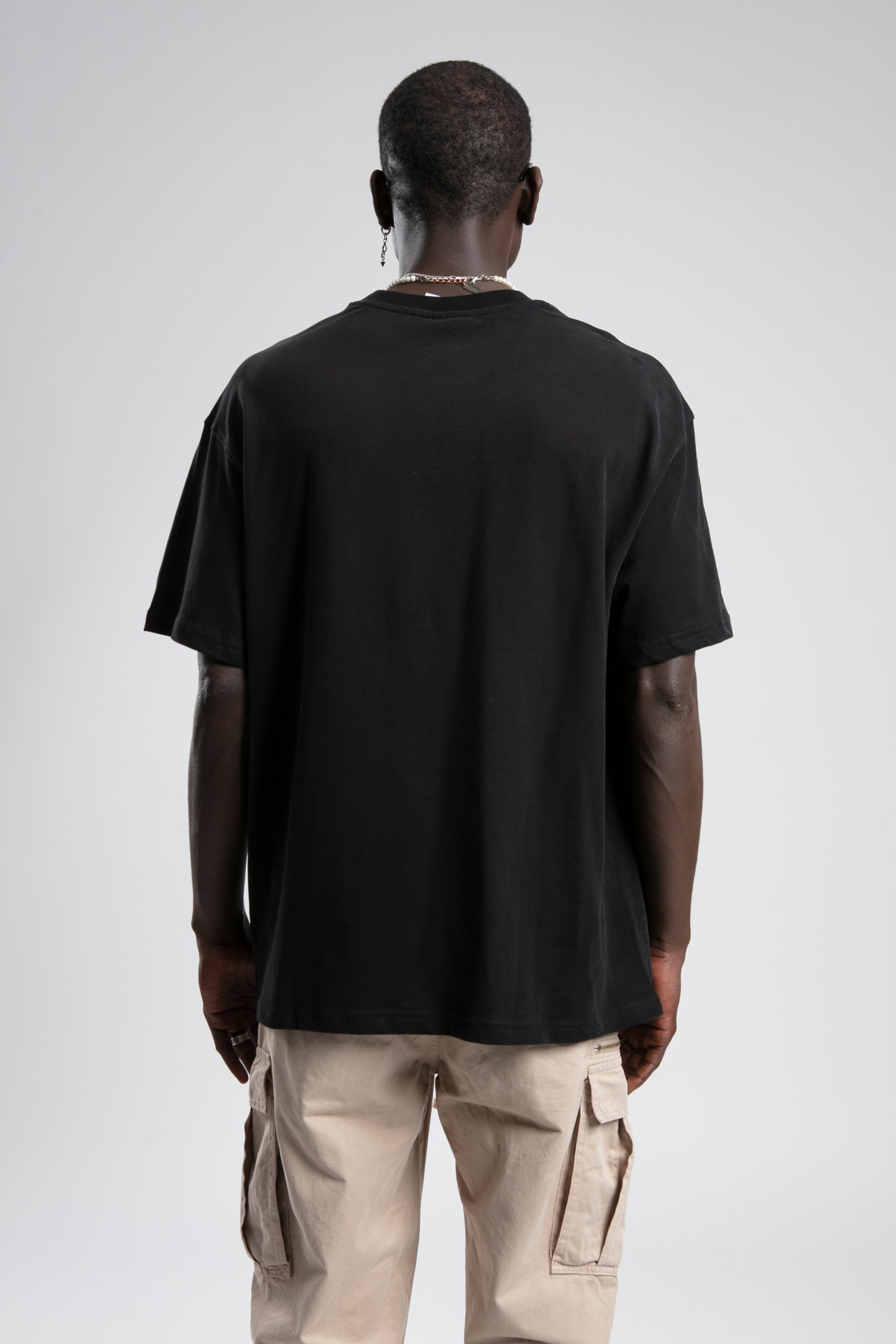 T-shirt - Plain - Black