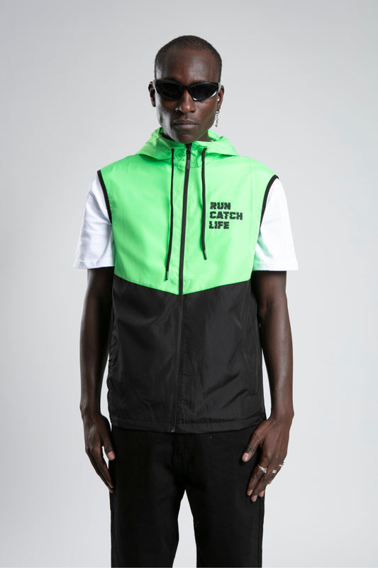 Track Vest - Runner - Green