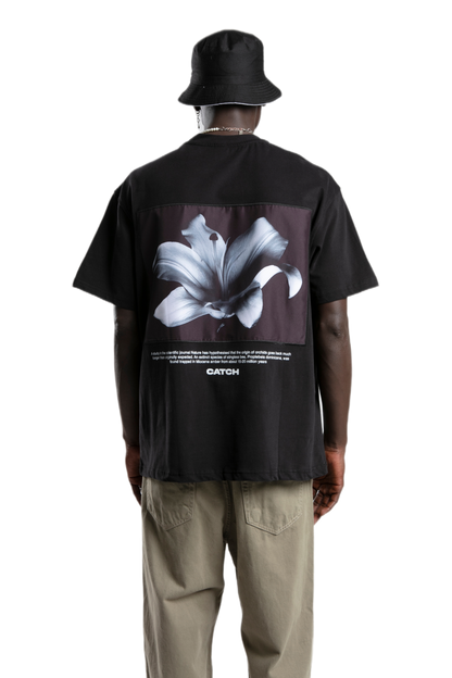 T-shirt - Origin of Orchids - Black