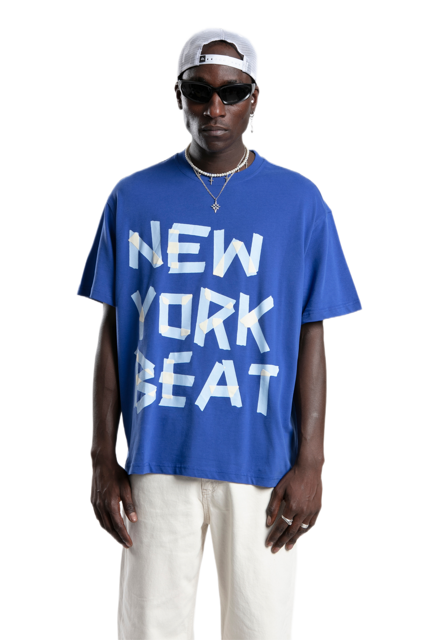 T-shirt - NY Beat - Blue