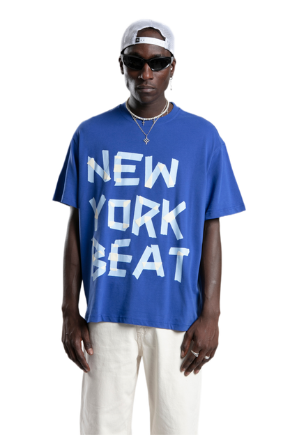 T-shirt - NY Beat - Blue