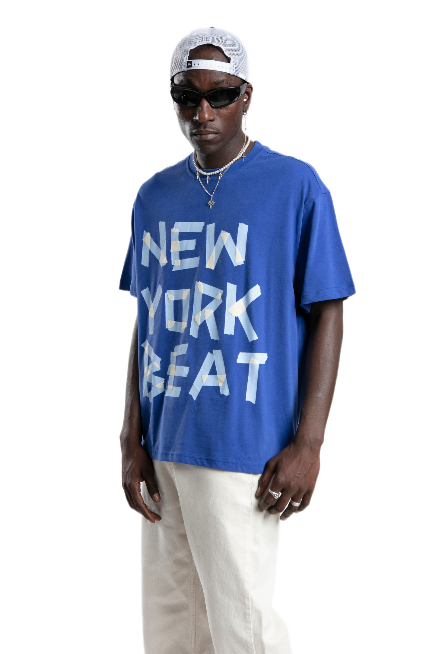 T-shirt - NY Beat - Blue