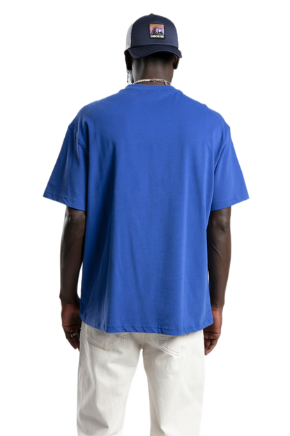 T-shirt - NY Beat - Blue