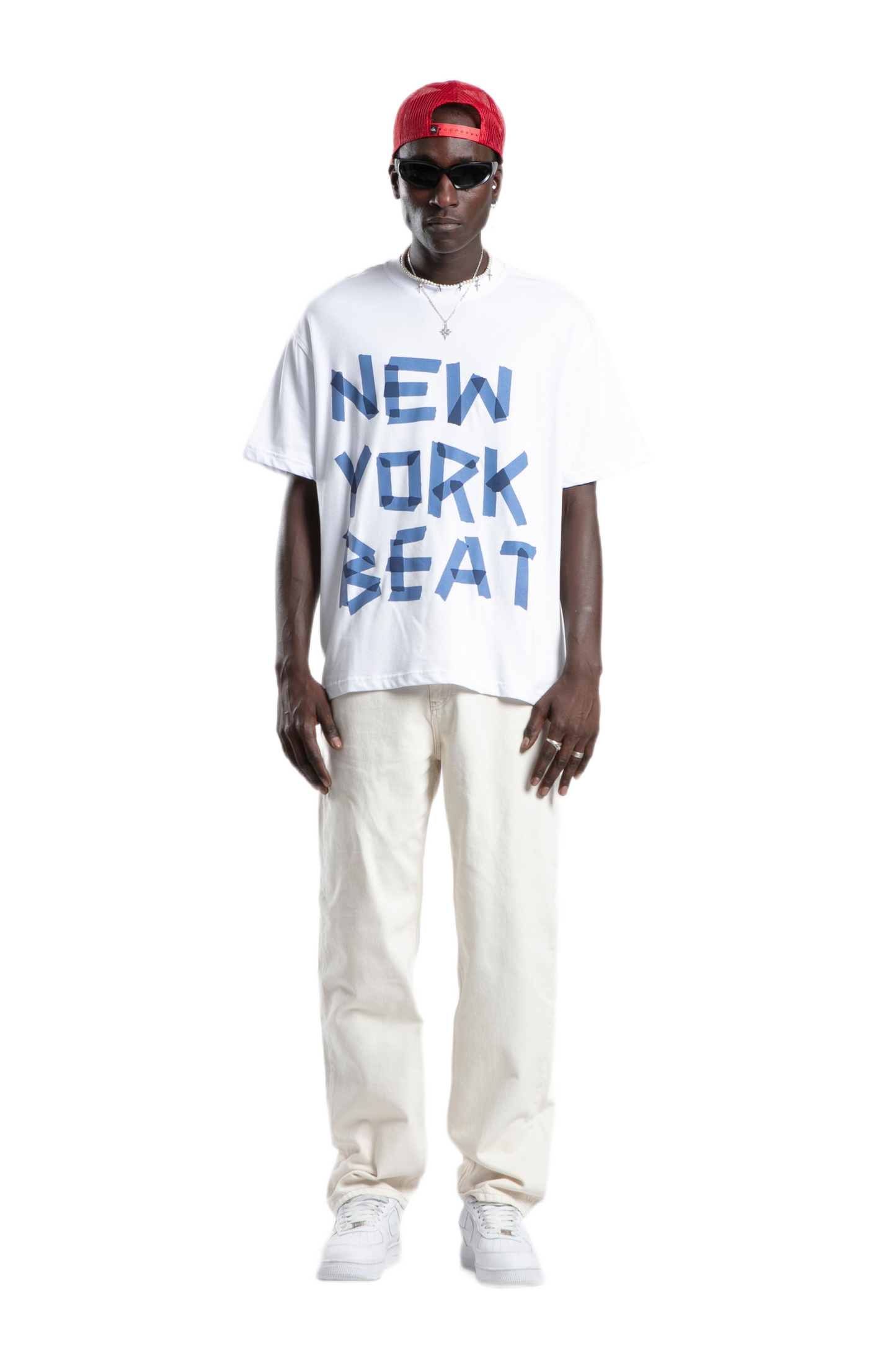 T-shirt - NY Beat - White