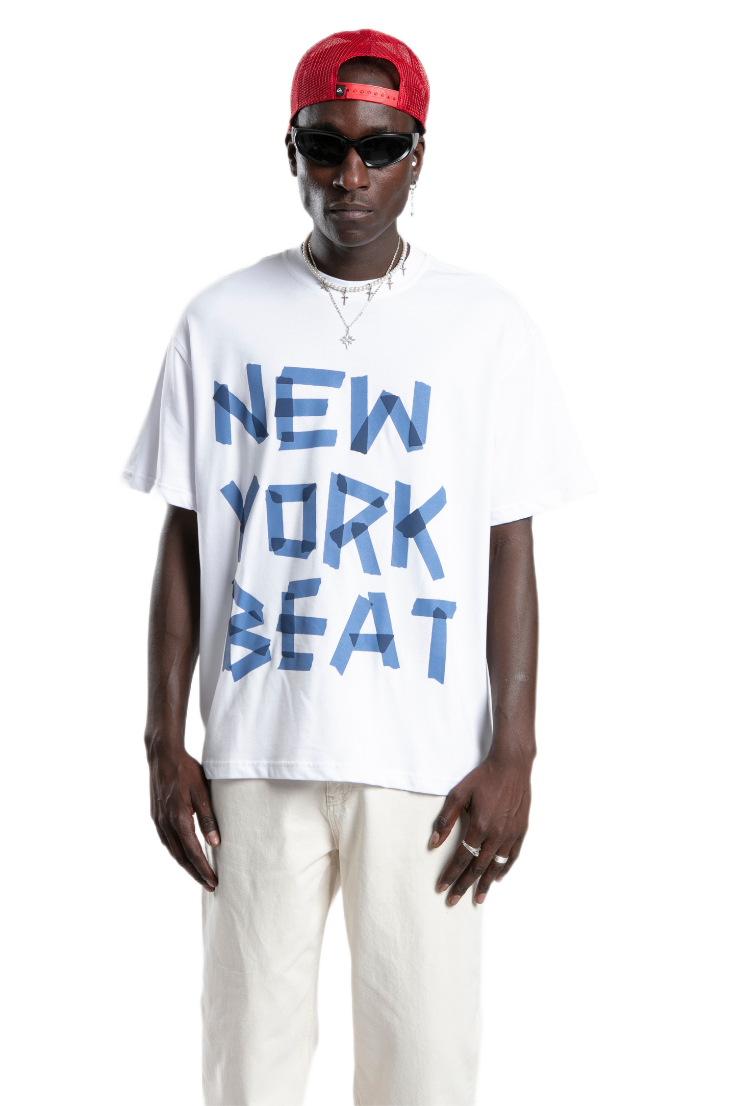 T-shirt - NY Beat - White