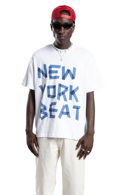 T-shirt - NY Beat - White