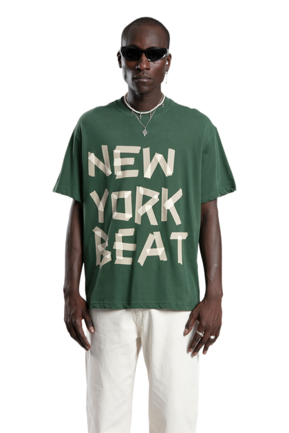 T-shirt - NY Beat - Green