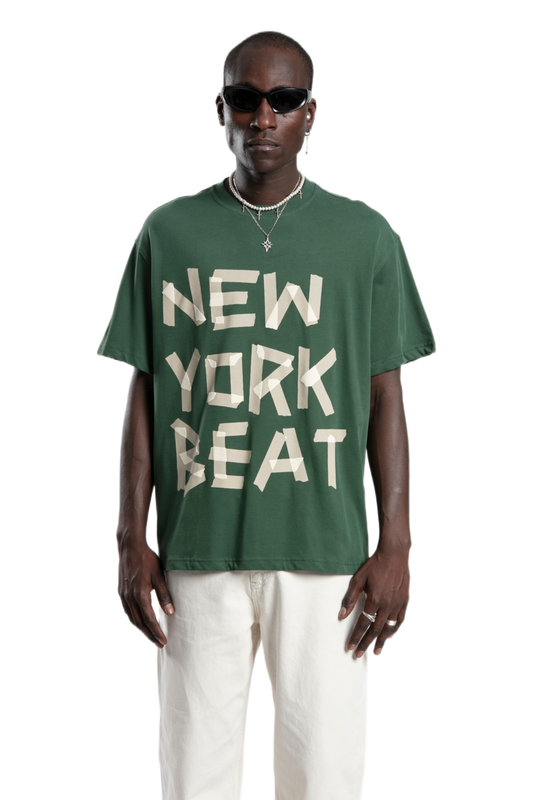 T-shirt - NY Beat - Green