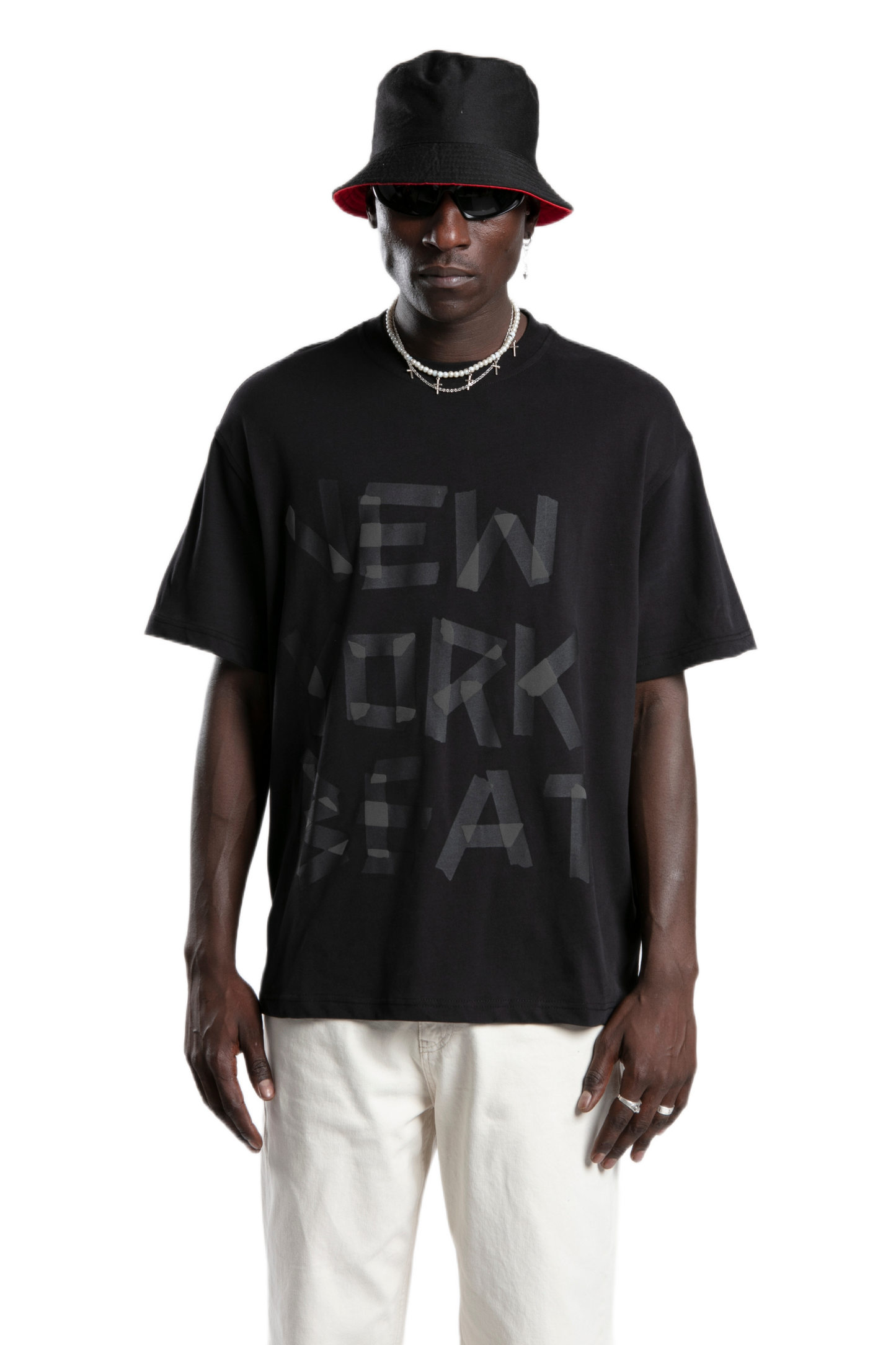 T-shirt - NY Beat - Black