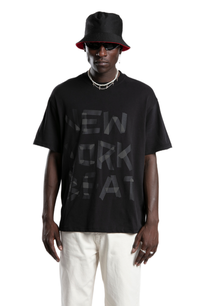 T-shirt - NY Beat - Black