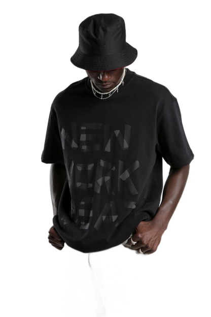 T-shirt - NY Beat - Black