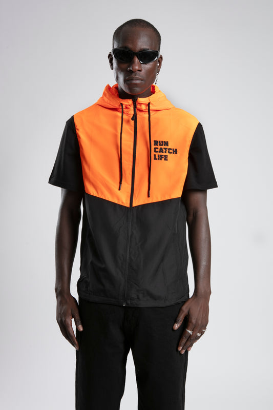 Track Vest - Runner - Orange