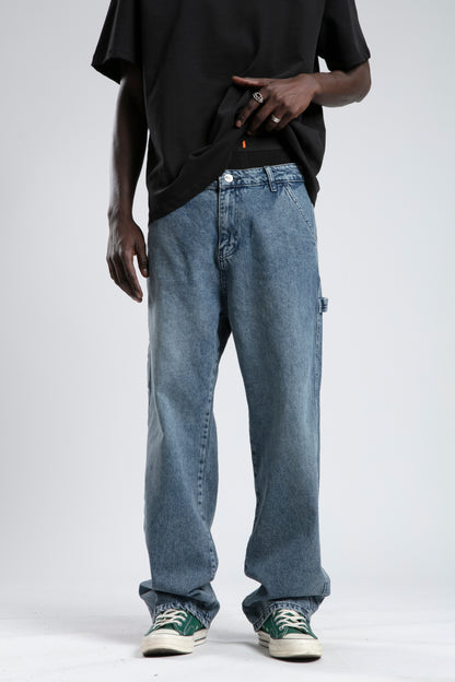 Baggy Jeans - Downtown Dusk - Blue