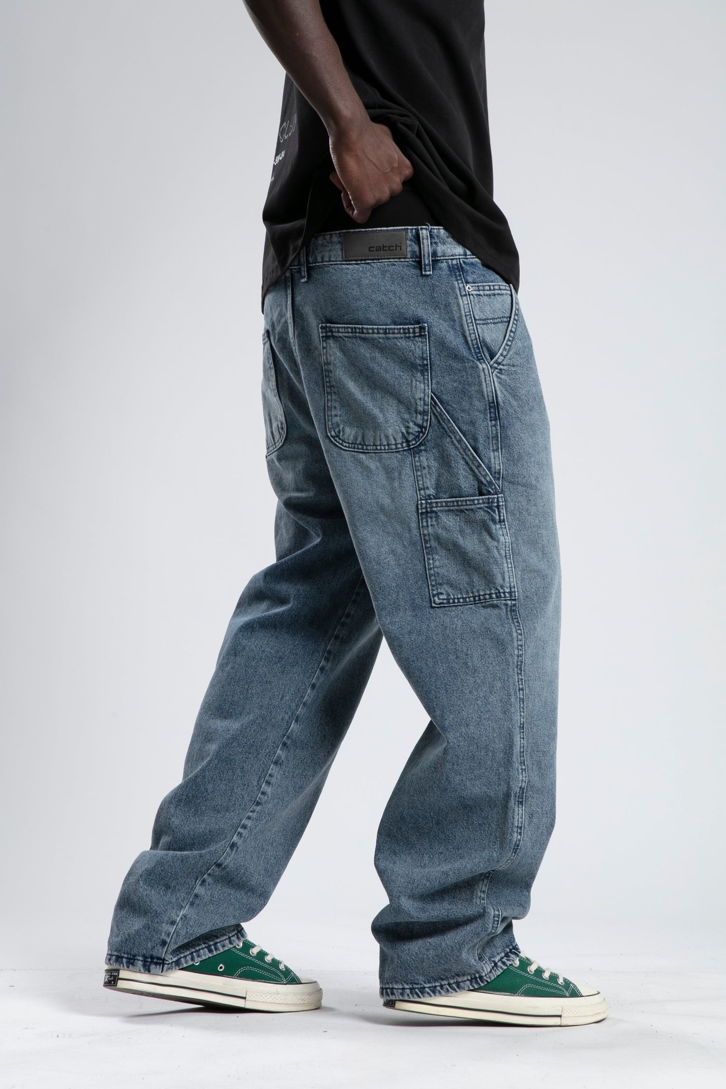 Baggy Jeans - Downtown Dusk - Blue