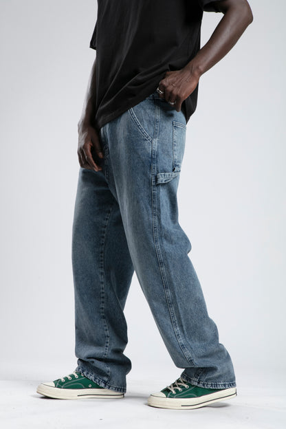 Baggy Jeans - Downtown Dusk - Blue