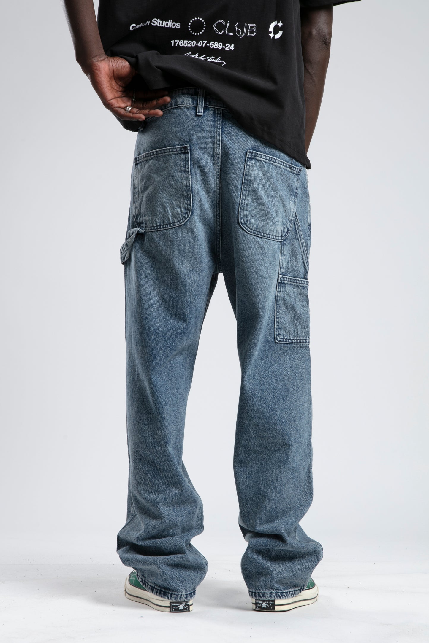 Baggy Jeans - Downtown Dusk - Blue