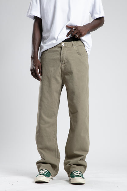 Baggy Jeans - Skate - Khaki