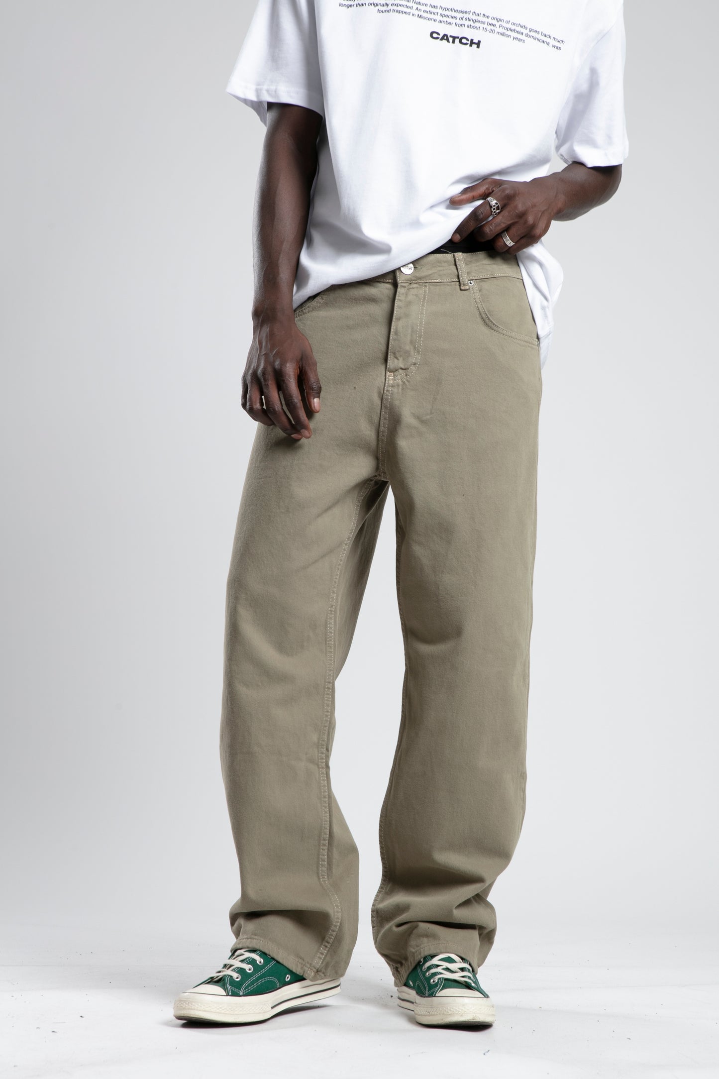 Baggy Jeans - Skate - Khaki