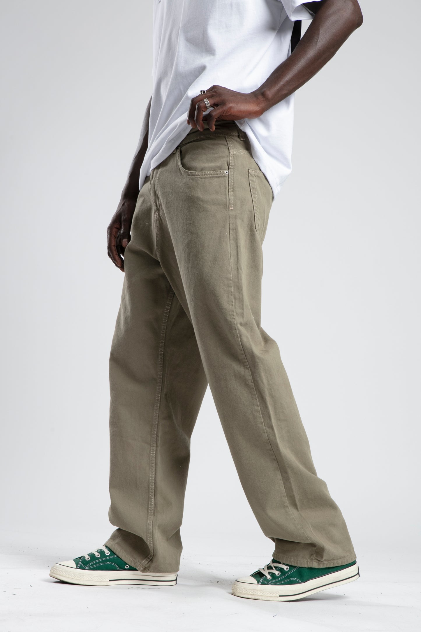 Baggy Jeans - Skate - Khaki