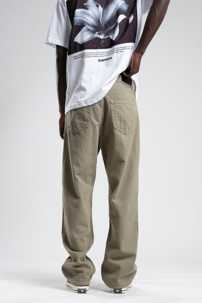 Baggy Jeans - Skate - Khaki