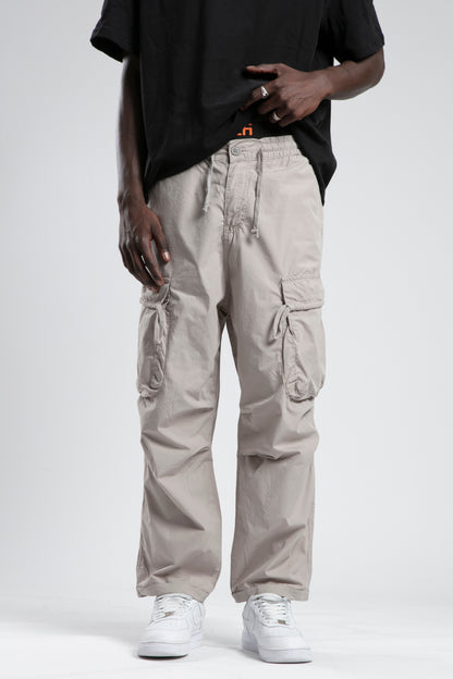 Cargo Pants - Parachute - Grey