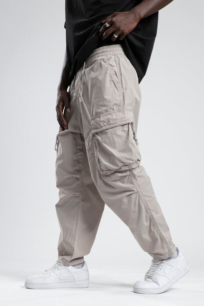 Cargo Pants - Parachute - Grey