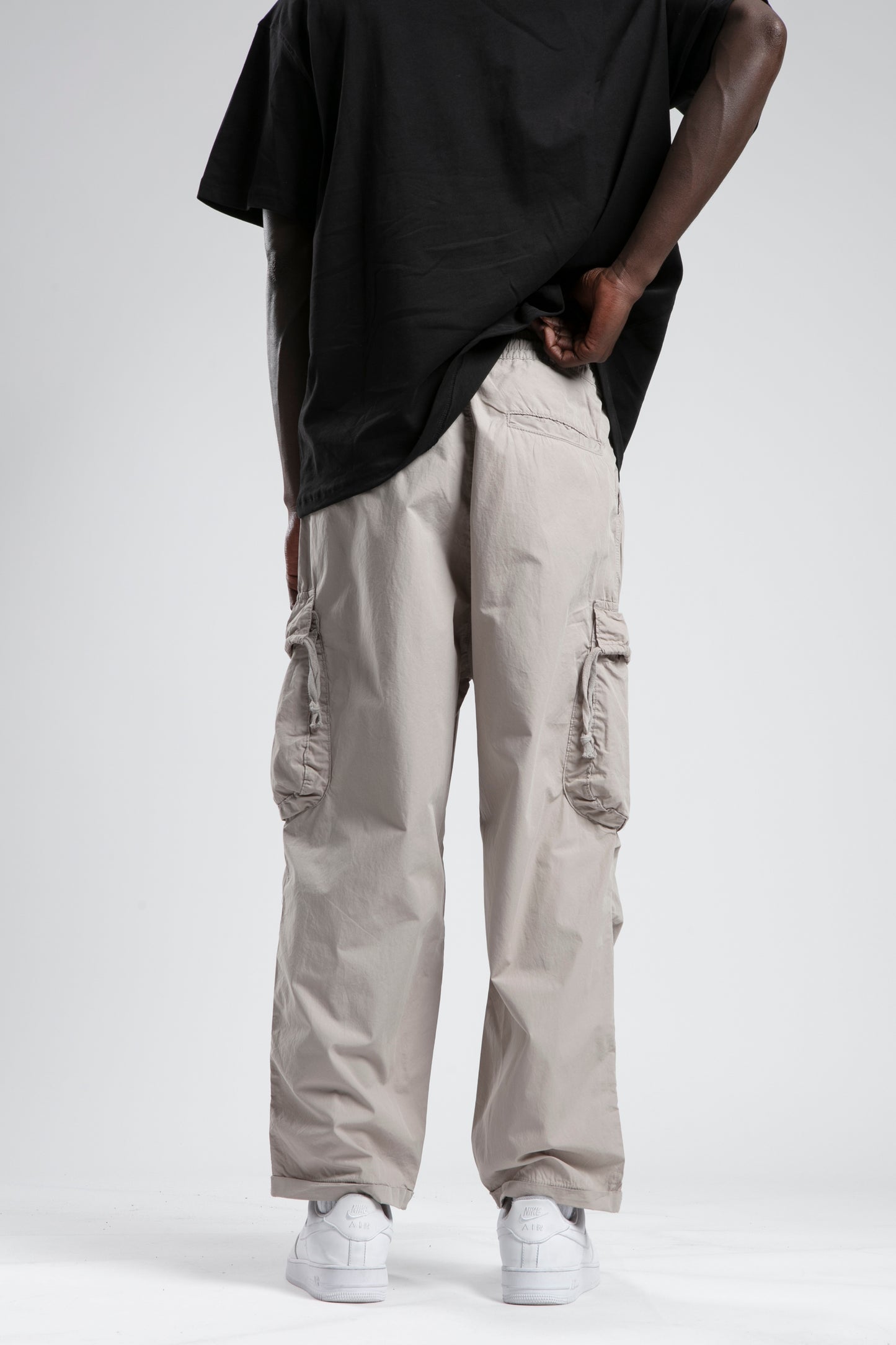 Cargo Pants - Parachute - Grey