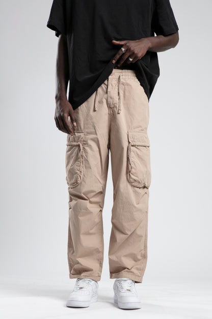 Cargo Pants - Parachute - Beige