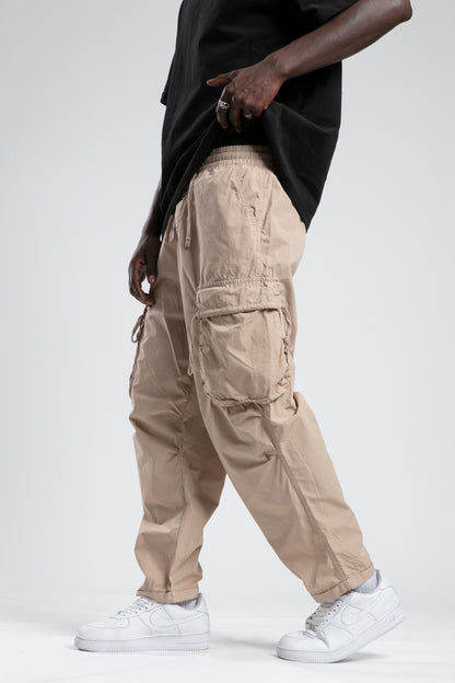 Cargo Pants - Parachute - Beige