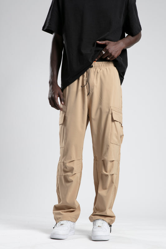 Cargo Pants - Urban Ease - Sand