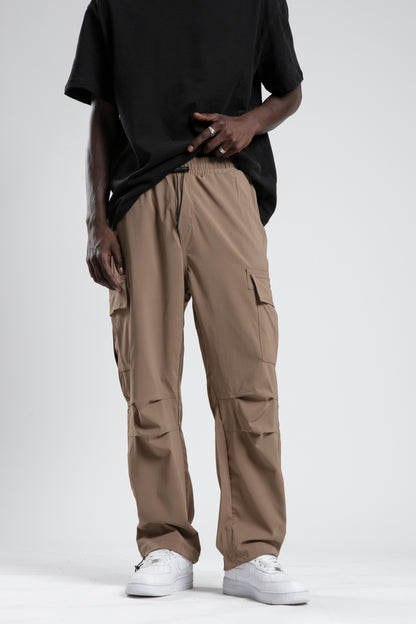 Cargo Pants - Urban Ease - Brown