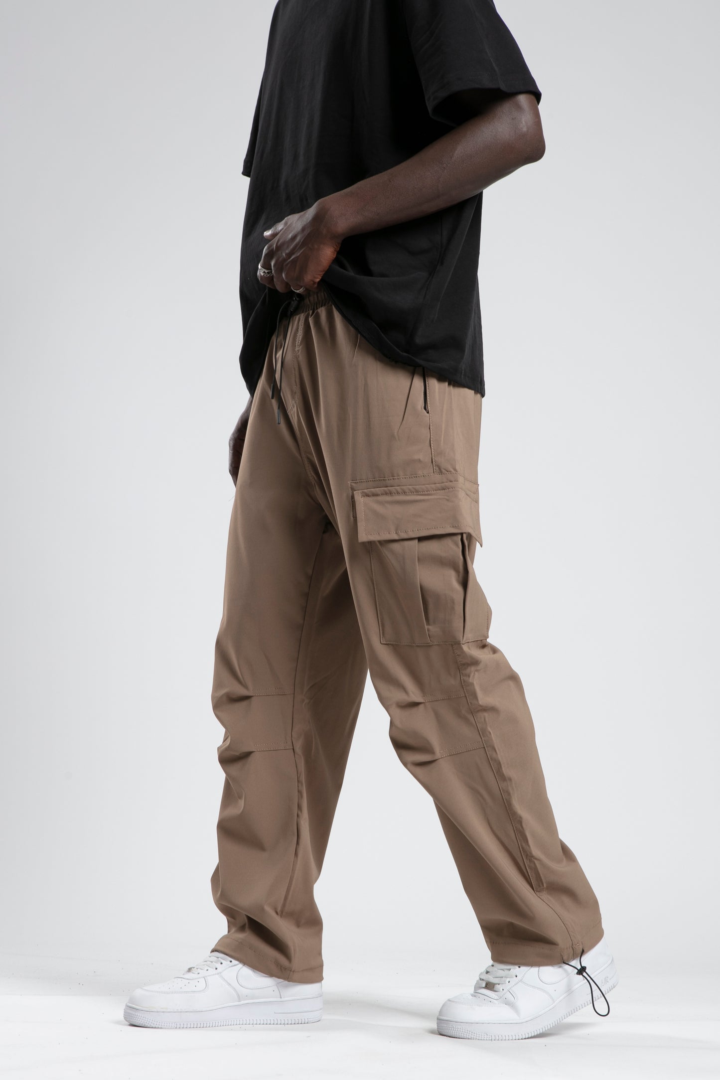 Cargo Pants - Urban Ease - Brown