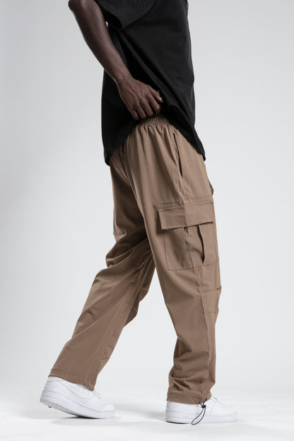 Cargo Pants - Urban Ease - Brown