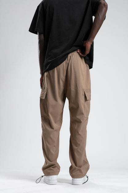 Cargo Pants - Urban Ease - Brown