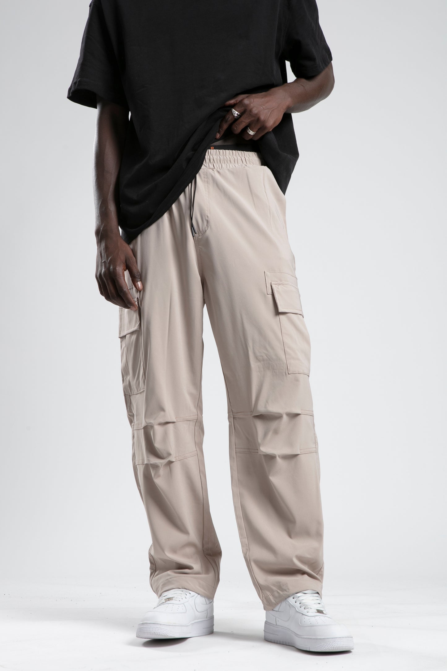 Cargo Pants - Urban Ease - Beige