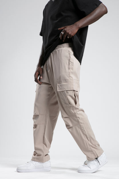 Cargo Pants - Urban Ease - Beige