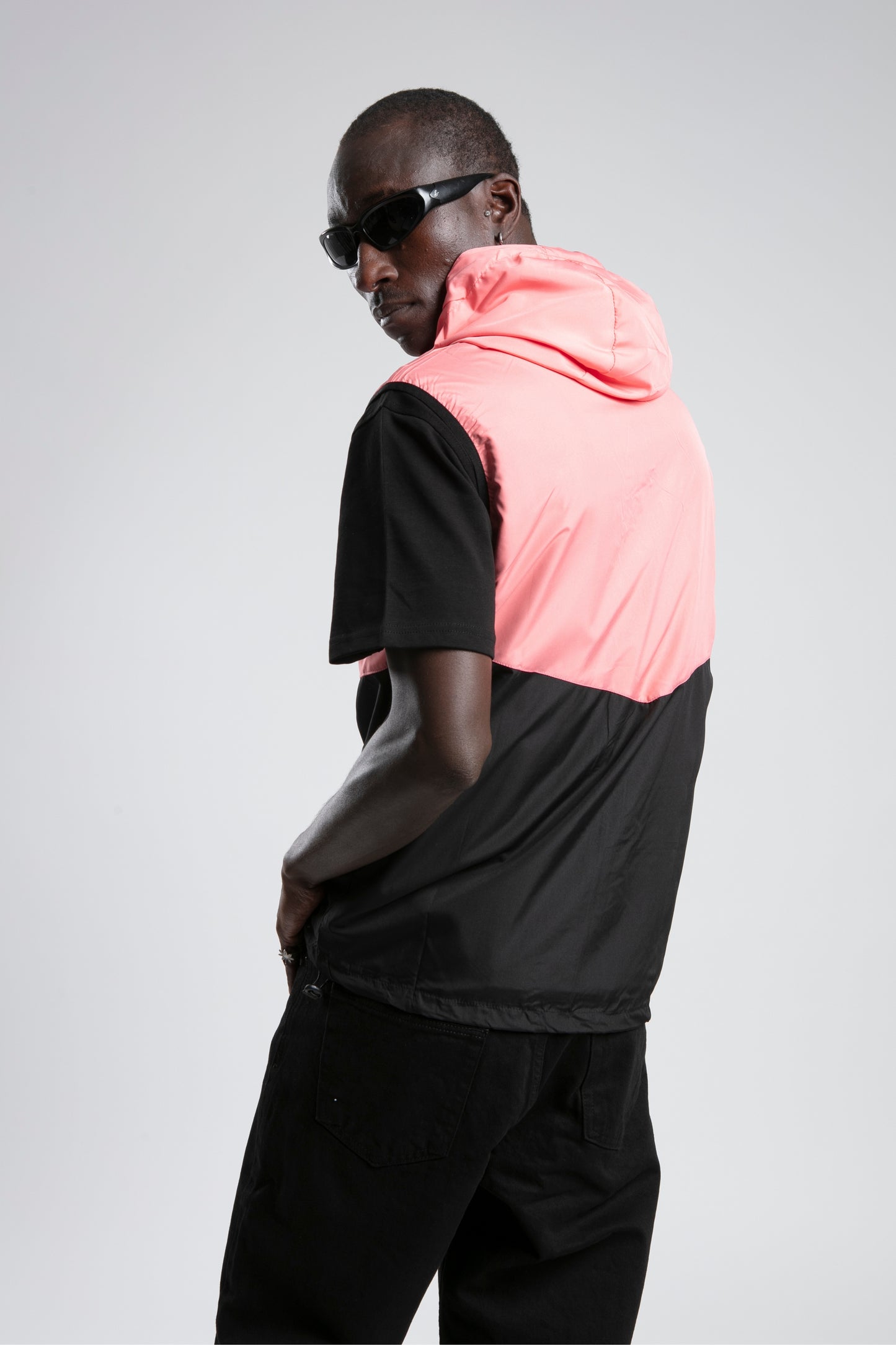 Track Vest - Runner - Pink