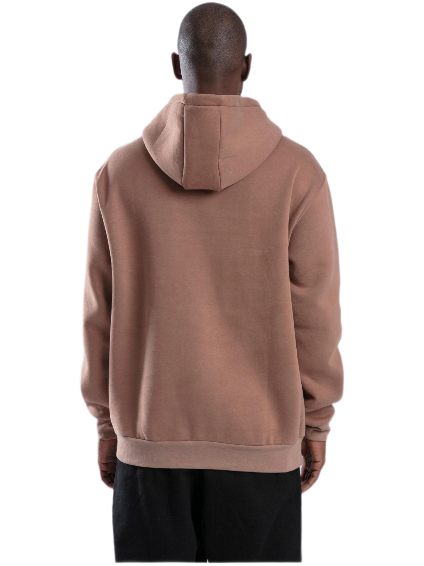 Hoodie - Basic - Brown