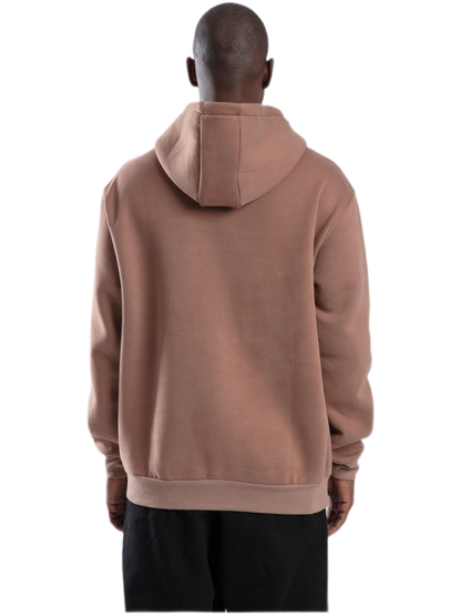 Hoodie - Basic - Brown