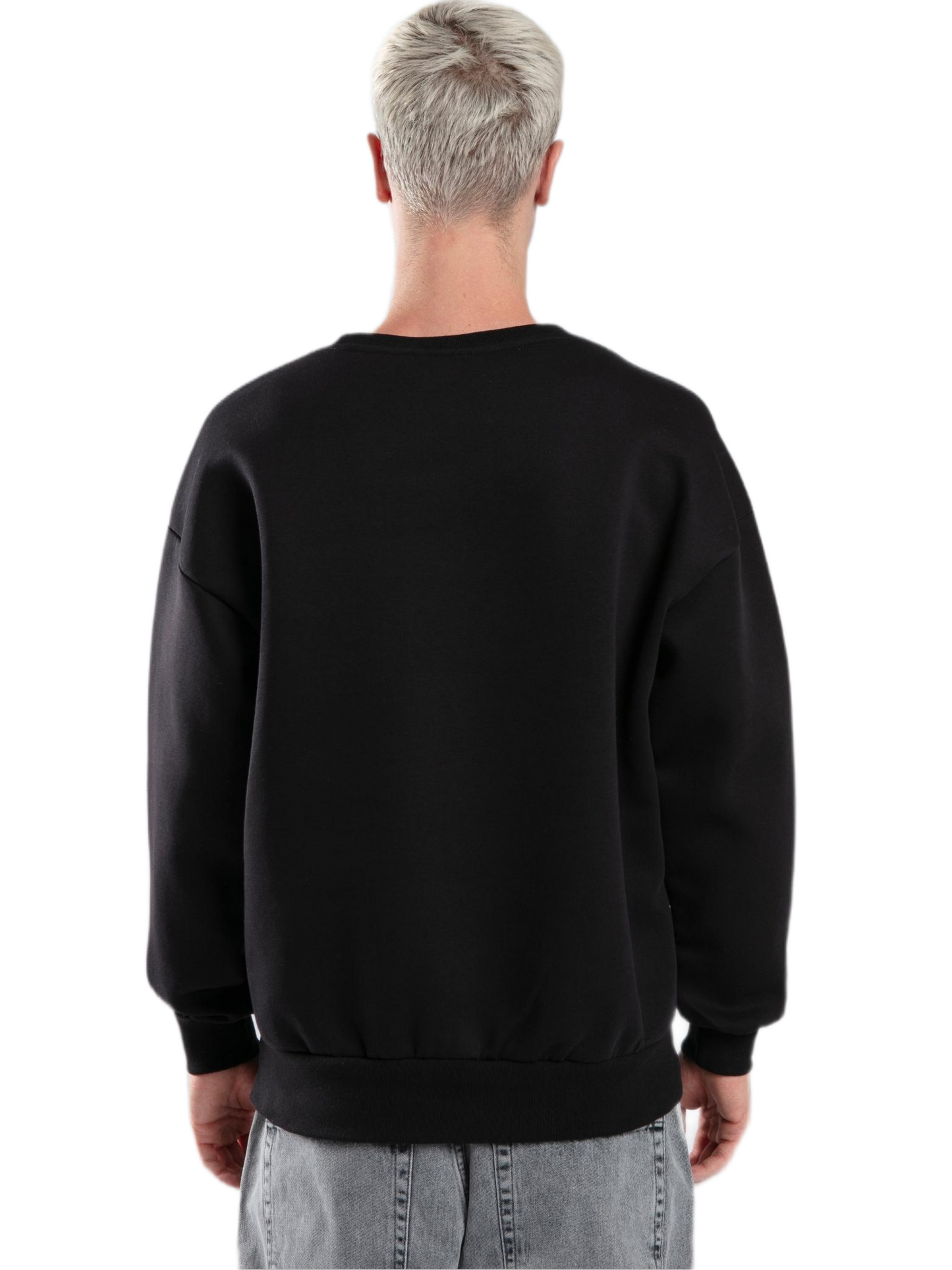 Crewneck Sweater - Colorado - Black