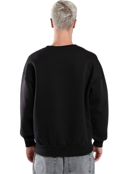 Crewneck Sweater - Colorado - Black