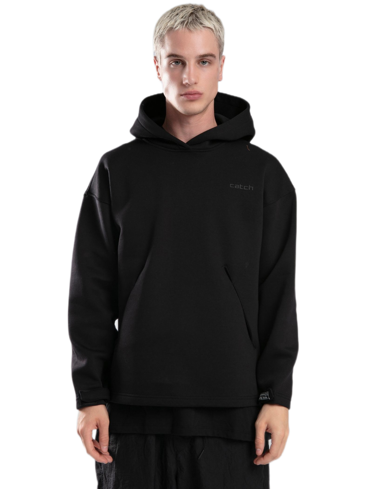 Hoodie - Logo - Black